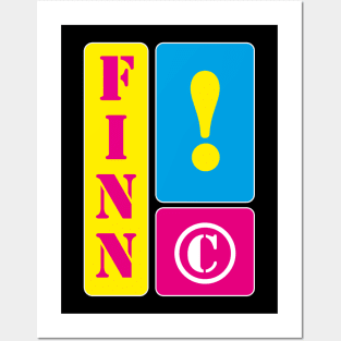 My name is Finn Posters and Art